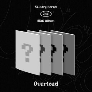 Xdinary Heroes - Overload - Random Cover - incl. 80pg Photobook, 12pg Message